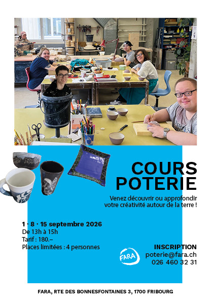 Image Venez prendre un cours de poterie !