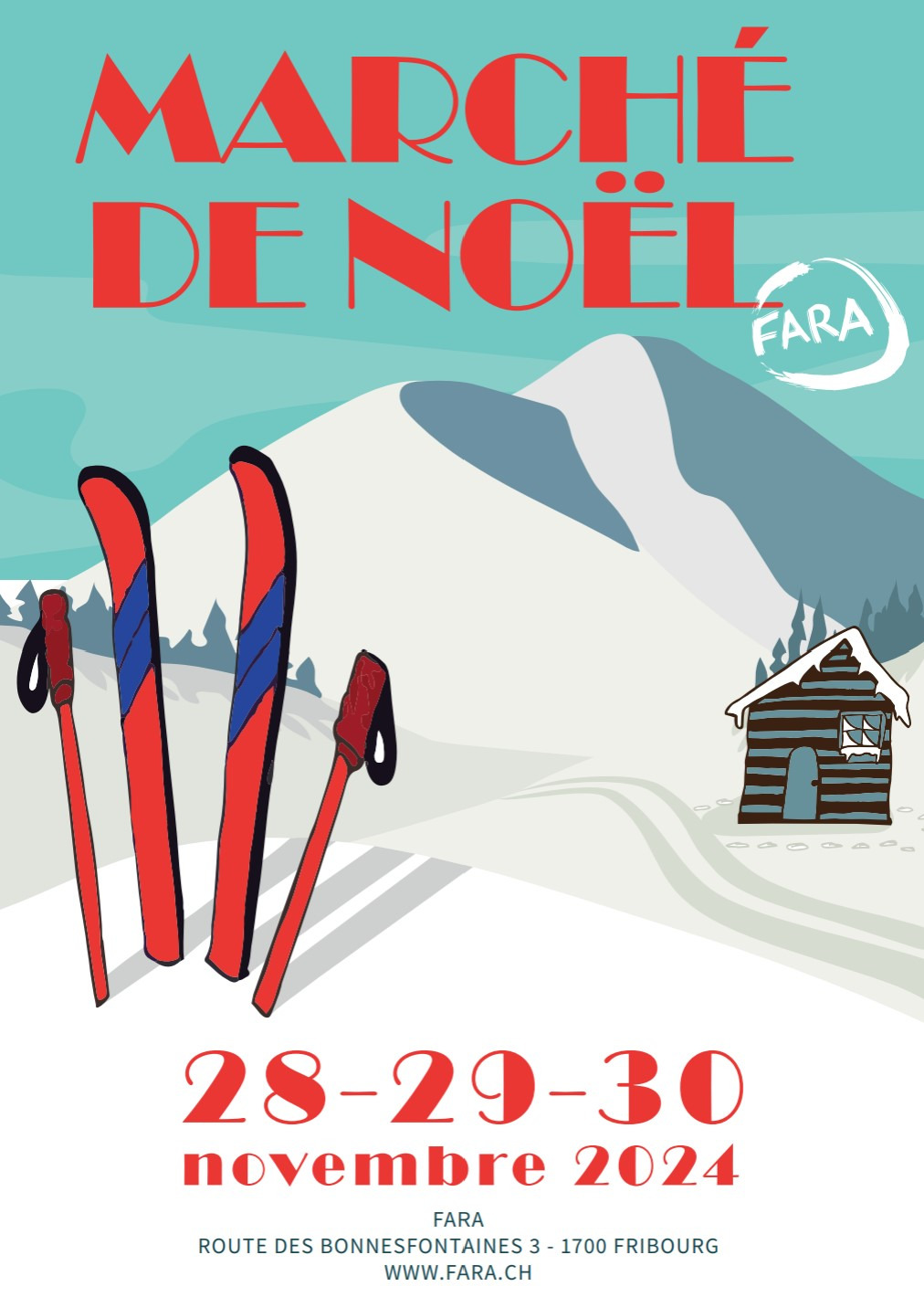 Image Marché de Noël FARA du 28 au 30 novembre 2024