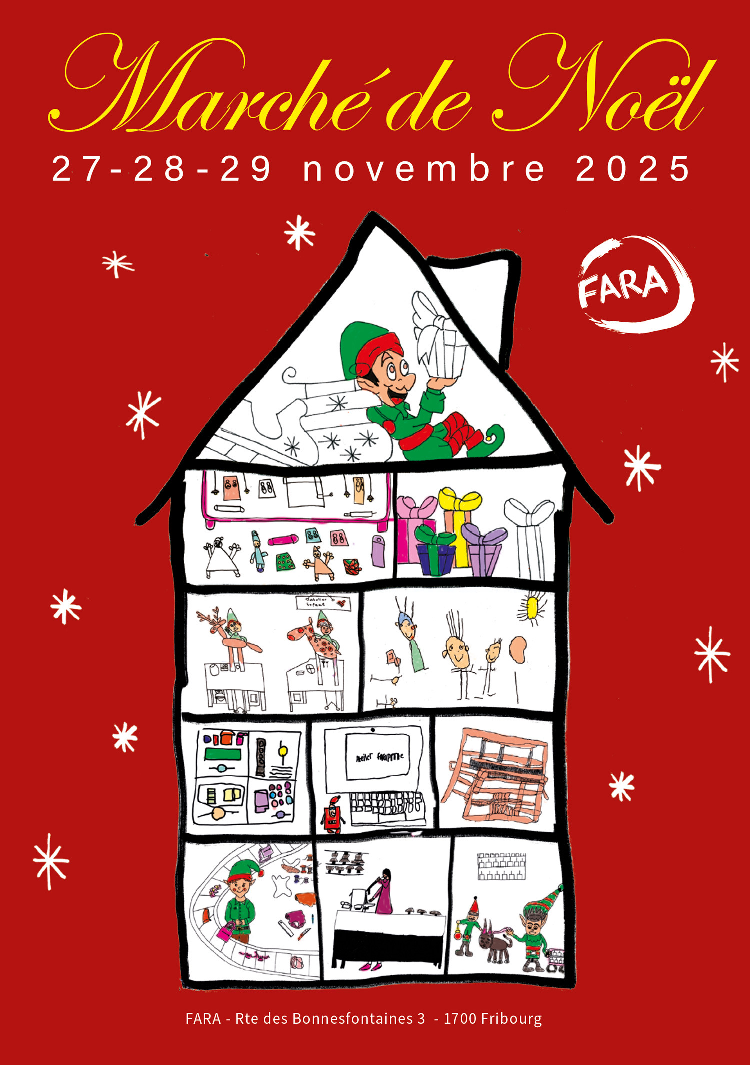 Image 26e Marché de Noël FARA